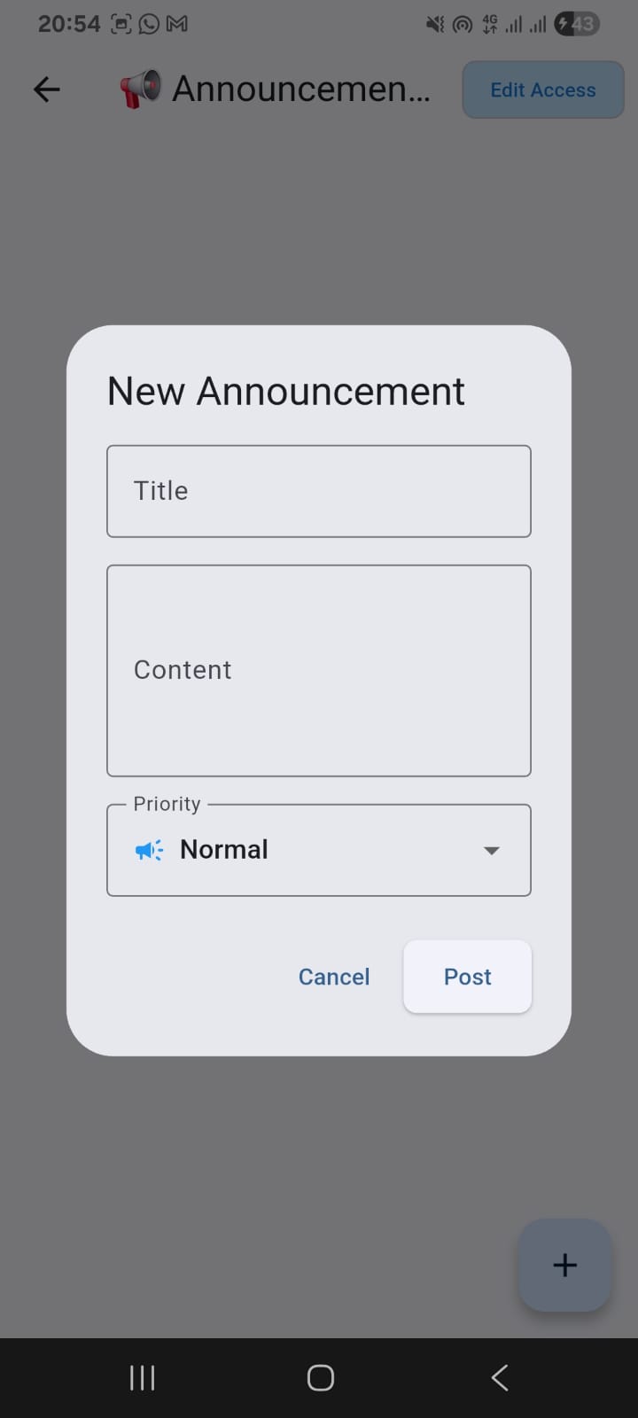 Mora Hockey Screenshot 6